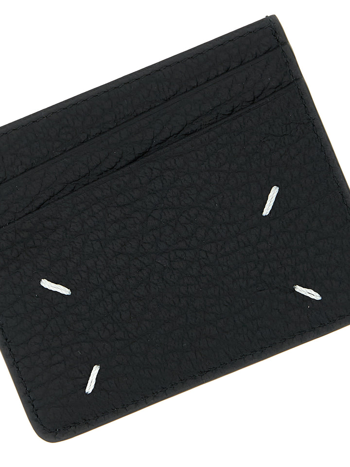 Maison Margiela Stitching Wallets and Card Holders - Black | 3cda6fb69282542a4be90a11f9c04fb90e64205b
