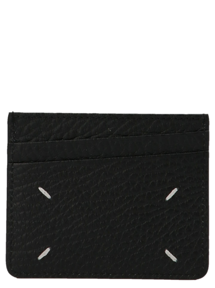 Stitching Wallets, Card Holders Black