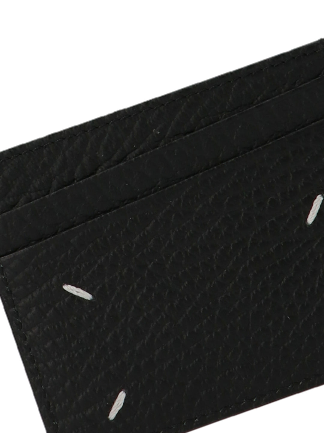 Stitching Wallets, Card Holders Black