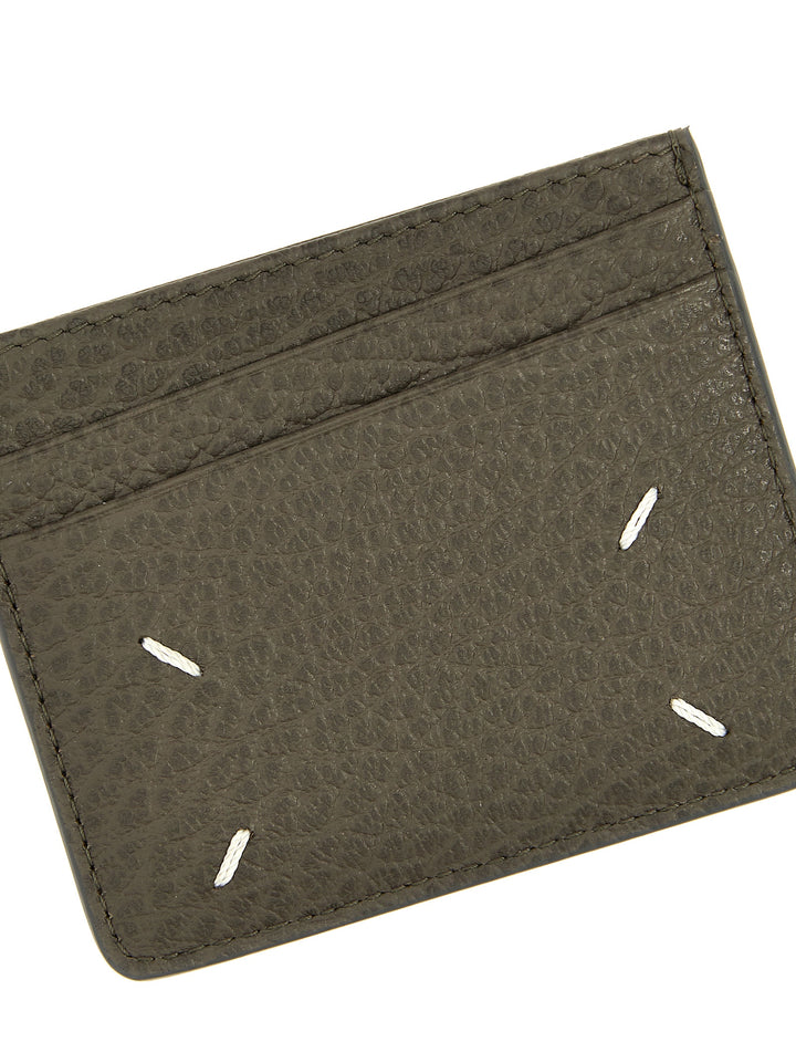 Four Stitches Wallets, Card Holders Gray