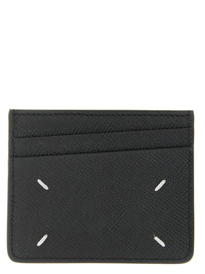 Maison Margiela Four Stitches Wallets and Card Holders - Black | 9925b23e325d6cddd325ca79e7fd14714ccbb4c1