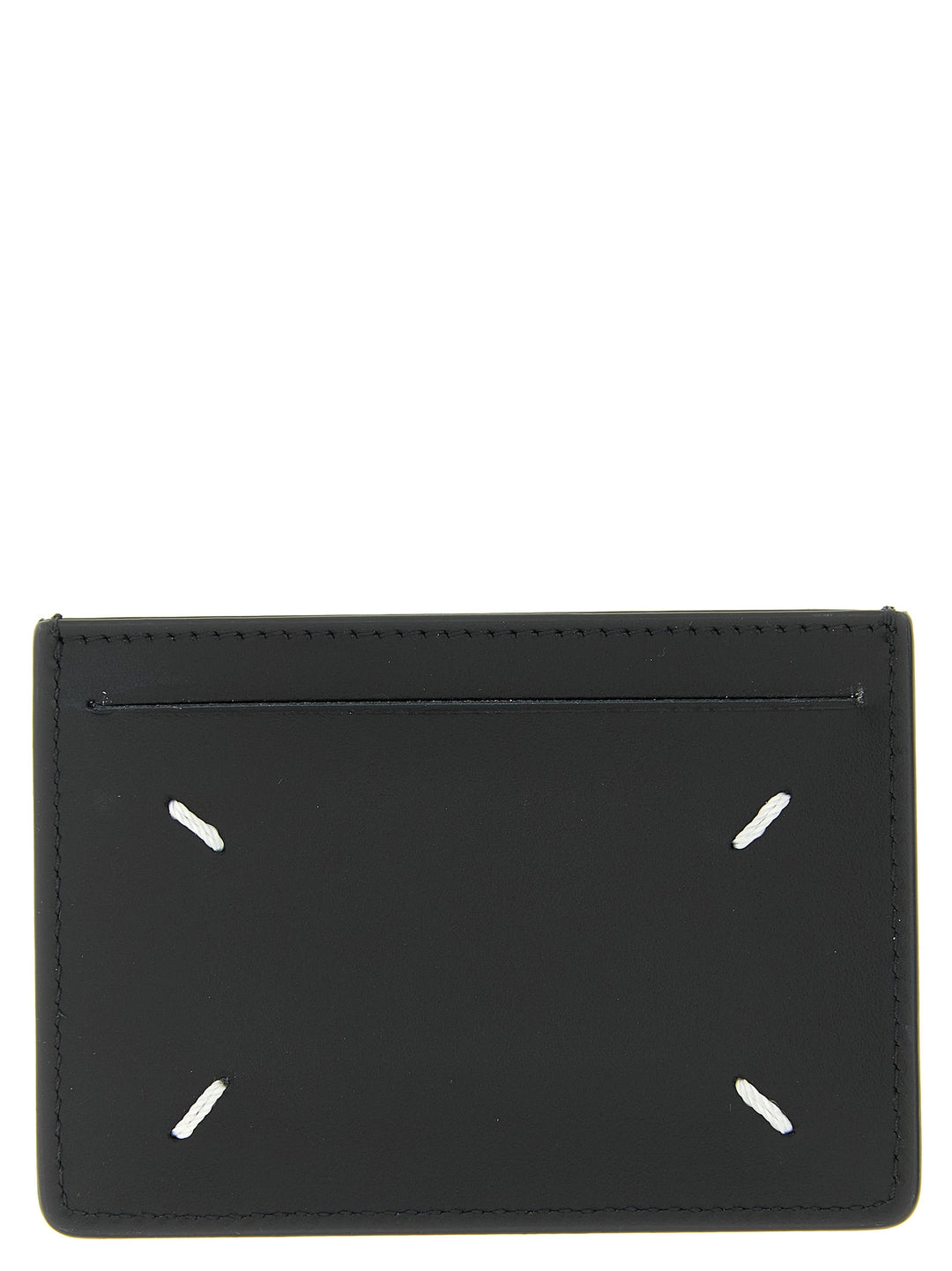 Maison Margiela Stitching Card Holder Wallets and Card Holders - Black | bc5d3a3c3664361ac56f0aef7db717442974c0c2