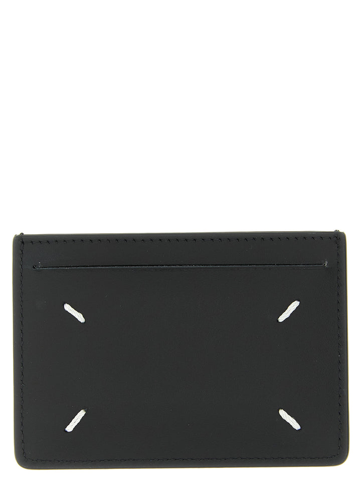 Maison Margiela Stitching Card Holder Wallets and Card Holders - Black | bc5d3a3c3664361ac56f0aef7db717442974c0c2