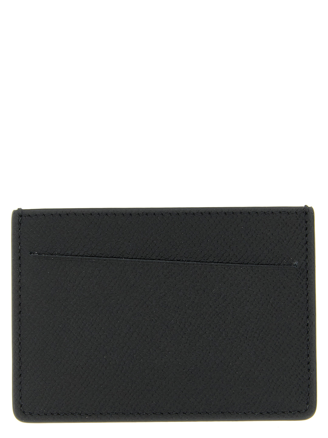 Maison Margiela Stitching Card Holder Wallets and Card Holders - Black | 3803c92af363f41a8d7146d3850909f3c0c3d304