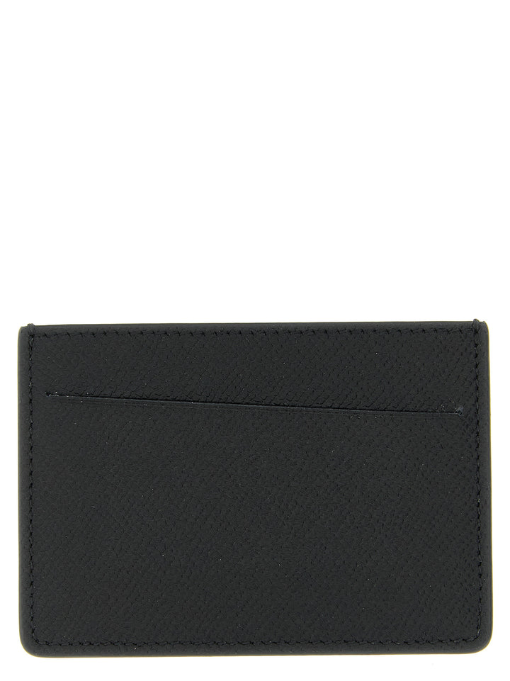 Maison Margiela Stitching Card Holder Wallets and Card Holders - Black | 3803c92af363f41a8d7146d3850909f3c0c3d304