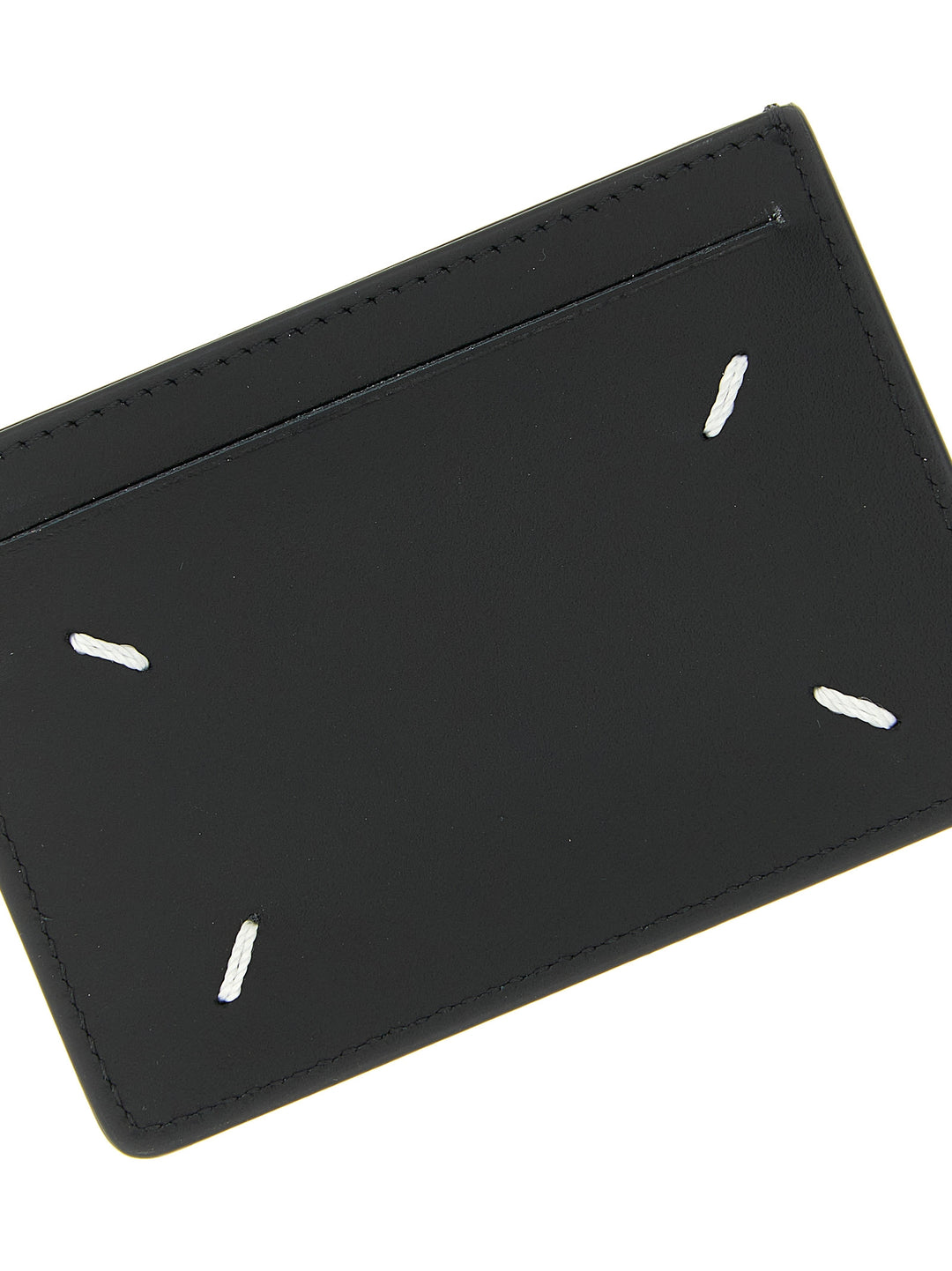 Maison Margiela Stitching Card Holder Wallets and Card Holders - Black | 1d43c8f6c5c7929e144e4a6cb995f778b1227919