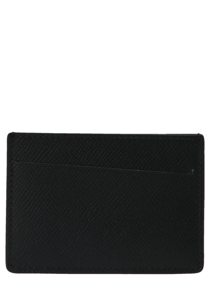 Stitching Card Holder Wallets, Card Holders Black