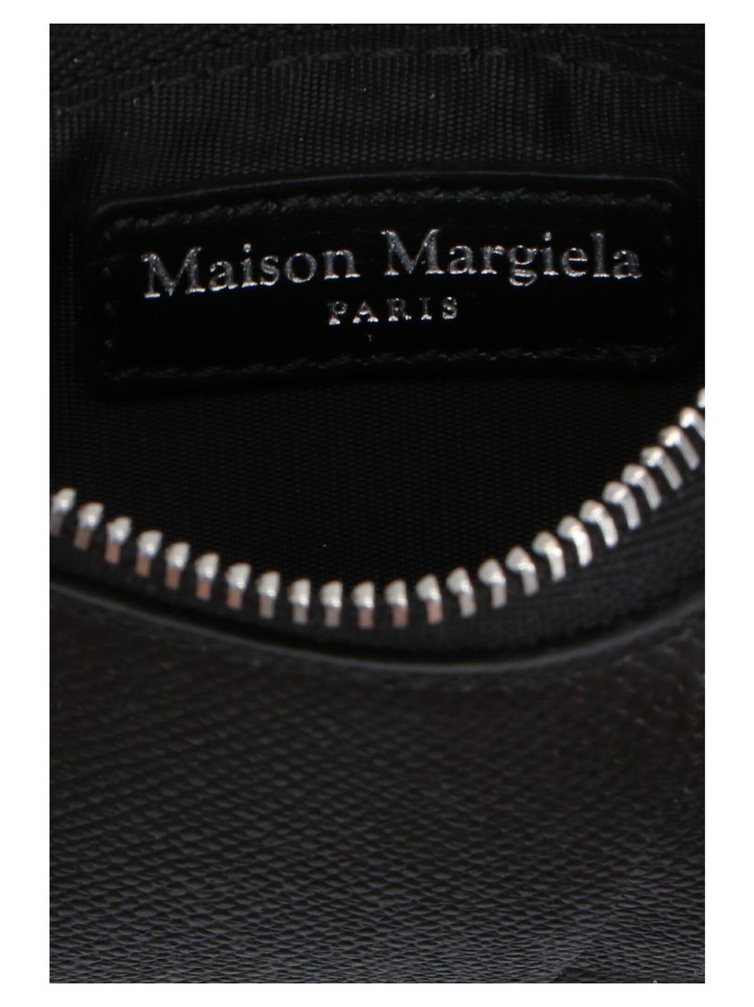 Maison Margiela Stitching Wallets and Card Holders - Black | 76b9c78650c8bd47c2abf3c5fdca4b4b7b04f6a7