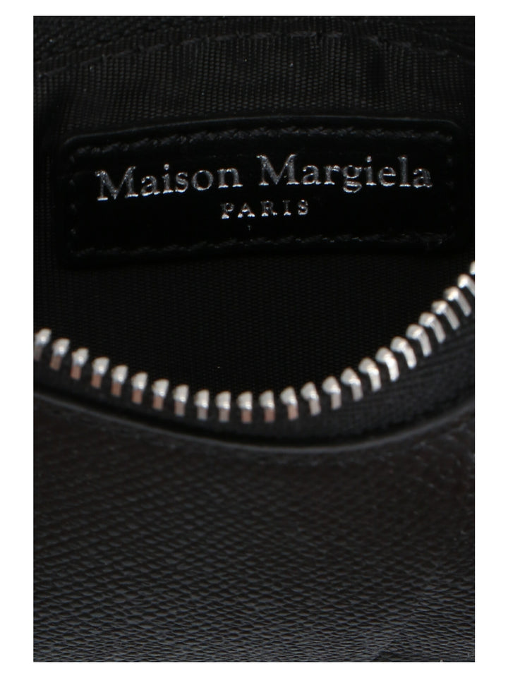 Maison Margiela Stitching Wallets and Card Holders - Black | 76b9c78650c8bd47c2abf3c5fdca4b4b7b04f6a7