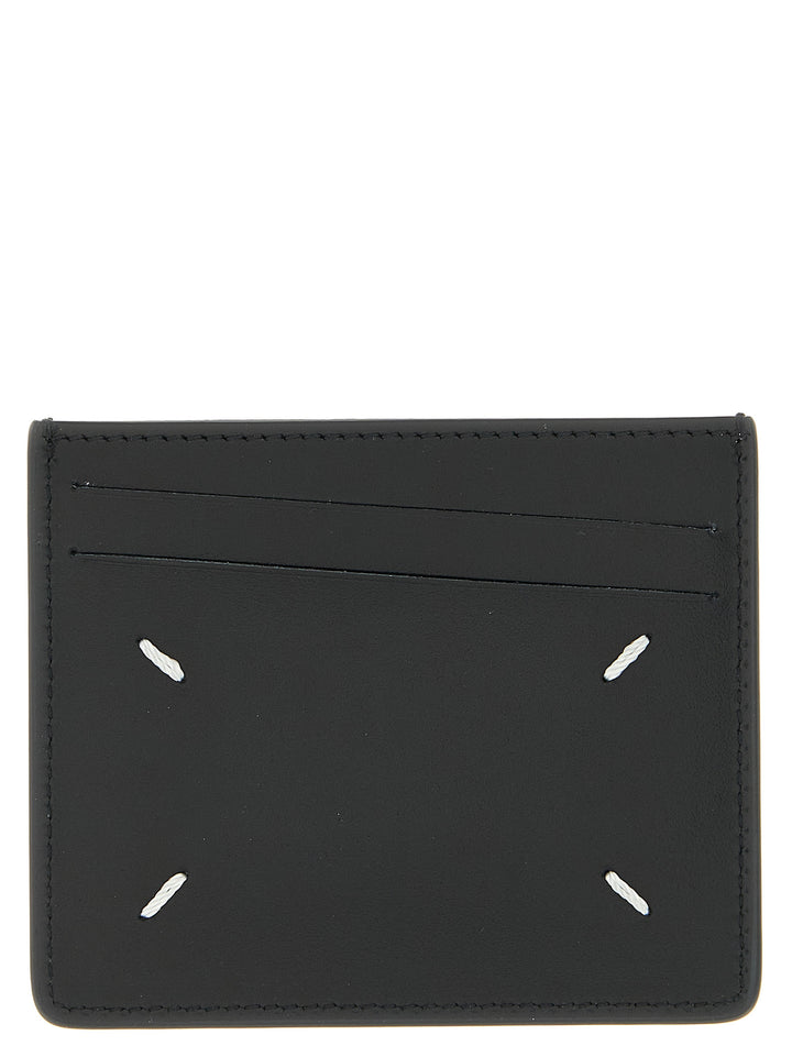 Maison Margiela Stitching Wallets and Card Holders - Black | 94a76be20d437cbb420e44bd8636a596363bdf5f