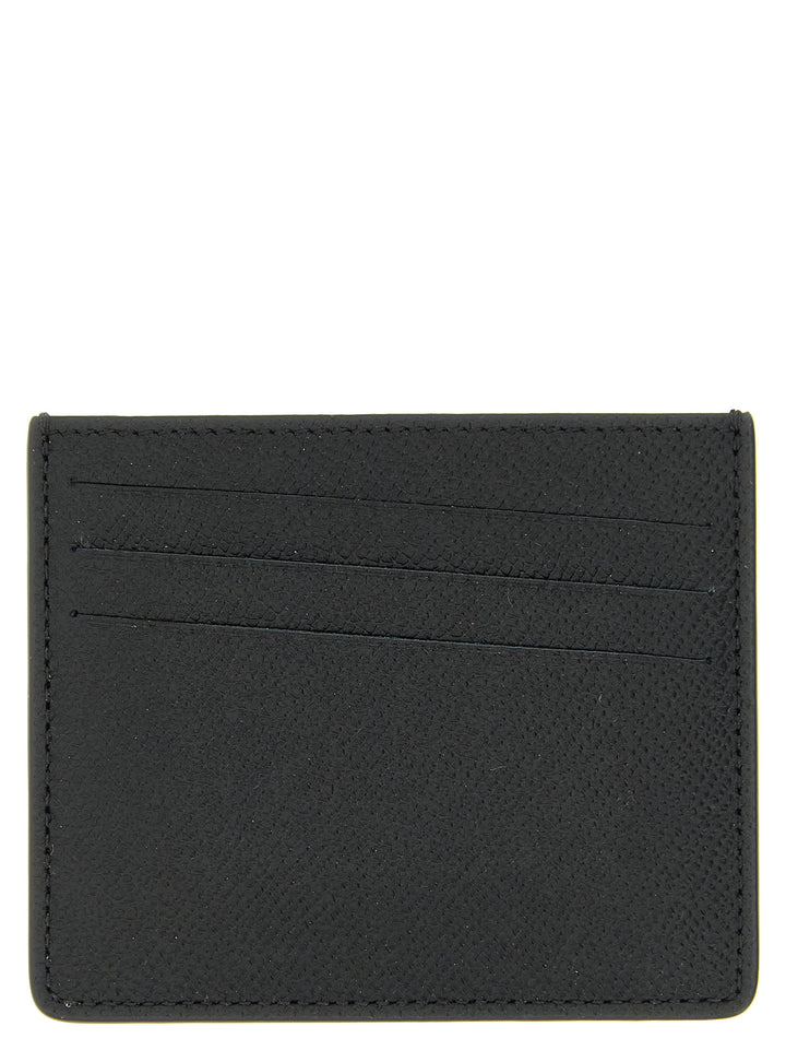 Maison Margiela Stitching Wallets and Card Holders - Black | 47cf3b49c9859cbb0fa84ee48aa3fd6ee502062d