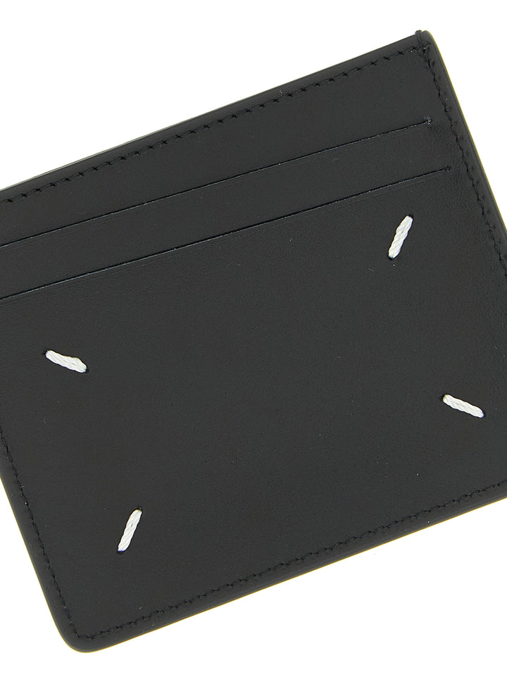 Maison Margiela Stitching Wallets and Card Holders - Black | 2d7675a0cae862f5711fe9cfef8339a33fa2583f