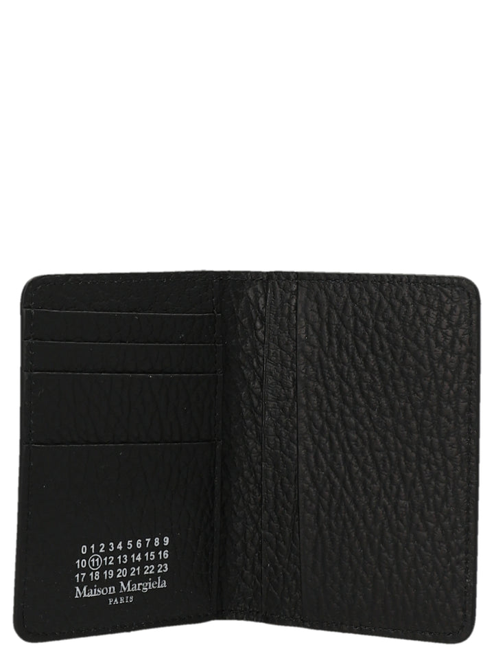 Stitching Wallets, Card Holders Black