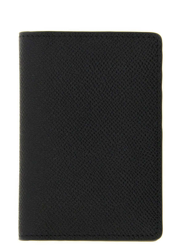 Four Stitches Wallets And Card Holders Black