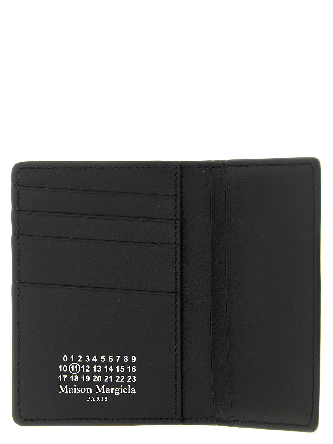 Maison Margiela Four Stitches Wallets and Card Holders - Black | 976f139fe1ea71e108de48af7412d99c20f9b16a