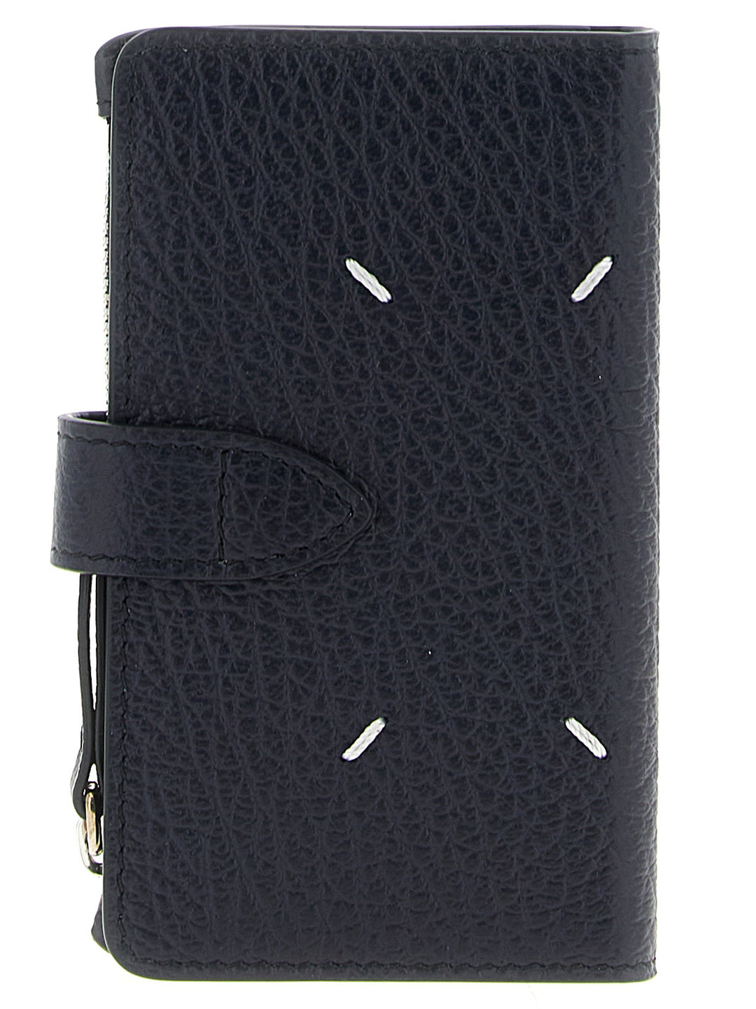 Maison Margiela Four Stitches Wallets and Card Holders - Blue | 08d75e817ecb0e3c8bb626d4a80a232fb82e55d1