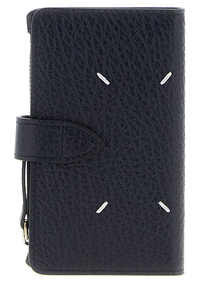 Maison Margiela Four Stitches Wallets and Card Holders - Blue | 08d75e817ecb0e3c8bb626d4a80a232fb82e55d1