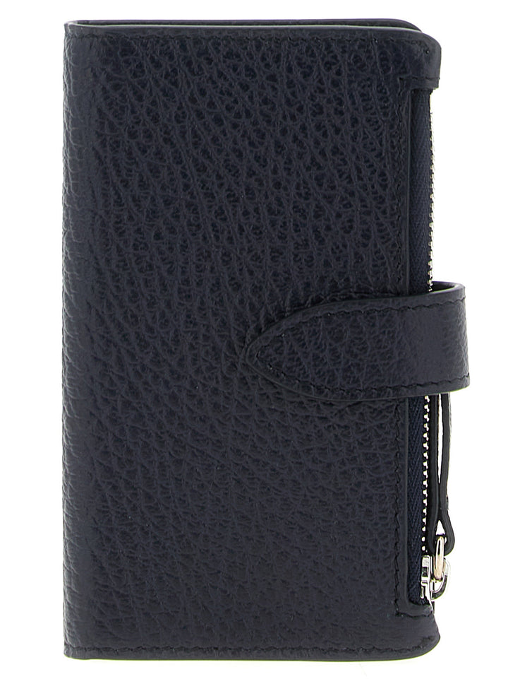 Maison Margiela Four Stitches Wallets and Card Holders - Blue | ba8fc92ad502d90e059c6cee8743671944addbd7