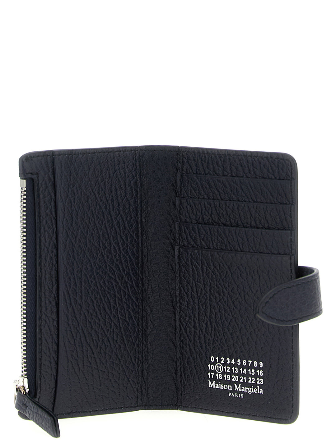 Maison Margiela Four Stitches Wallets and Card Holders - Blue | 626193d497bd2ccb6355cc25949c1d6dddb9d2d4