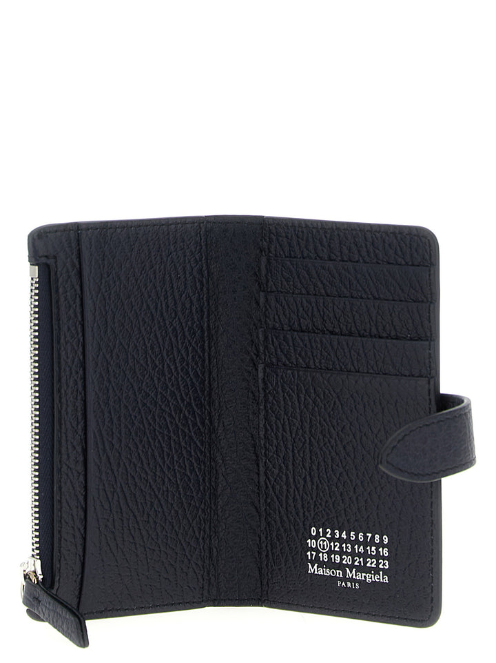 Maison Margiela Four Stitches Wallets and Card Holders - Blue | 626193d497bd2ccb6355cc25949c1d6dddb9d2d4
