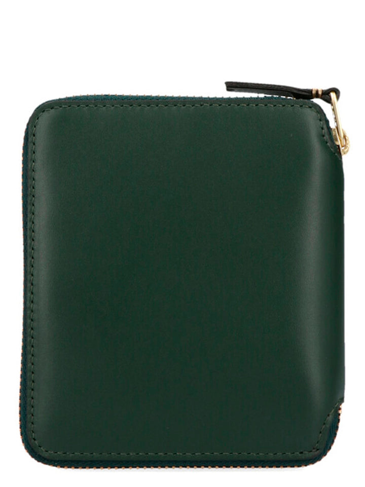 Comme Des GarçOns Wallet Arecalf - Sa2100 Wallets and Card Holders - Green | 56712a36660d20813ad4793a9da73a72c3b3f331