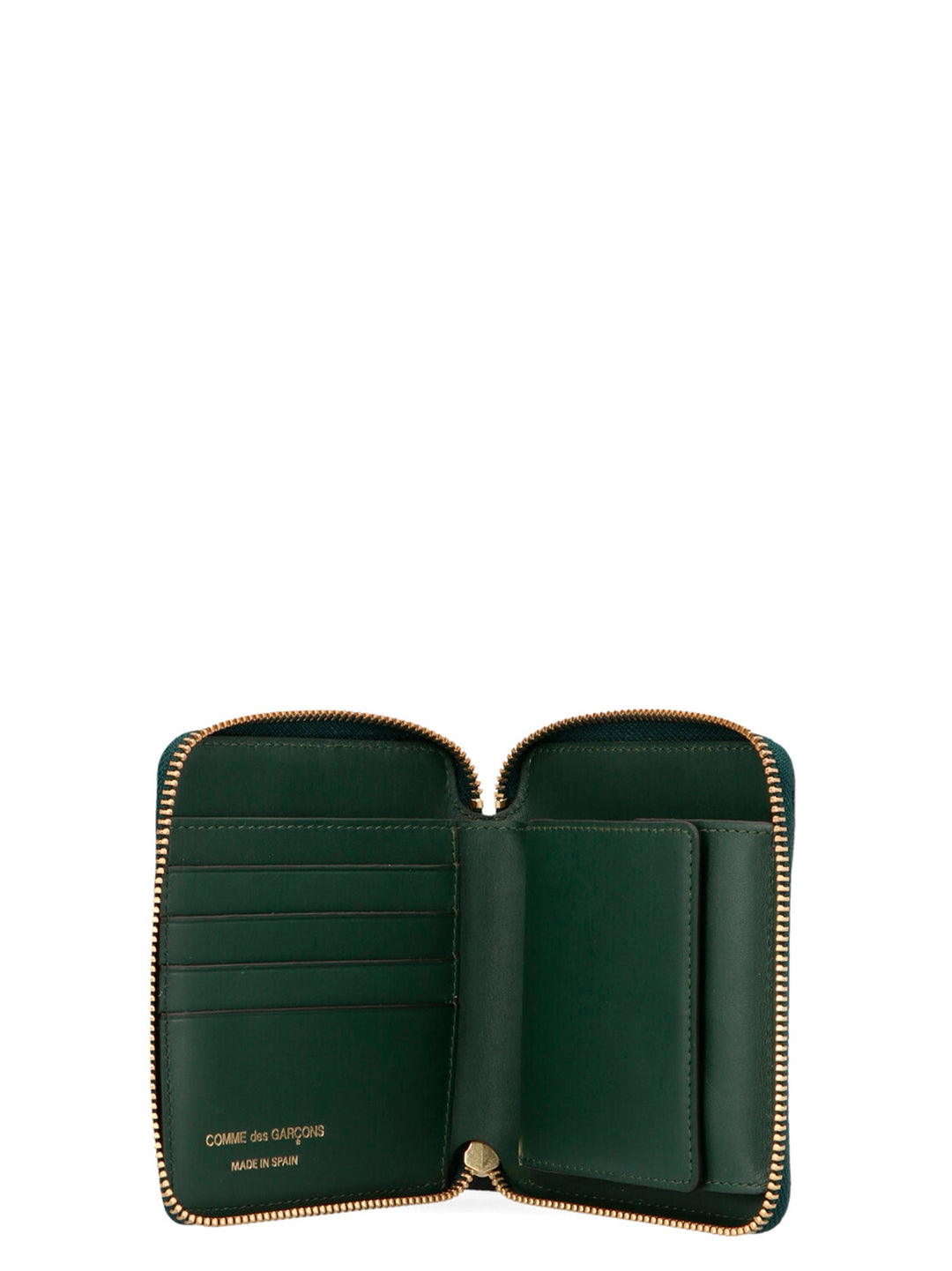 Comme Des GarçOns Wallet Arecalf - Sa2100 Wallets and Card Holders - Green | 03ee6b491386414cc6d719d806d08f9cff81656e