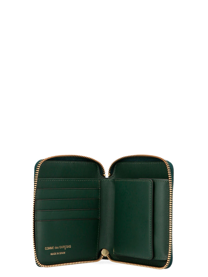 Comme Des GarçOns Wallet Arecalf - Sa2100 Wallets and Card Holders - Green | 03ee6b491386414cc6d719d806d08f9cff81656e