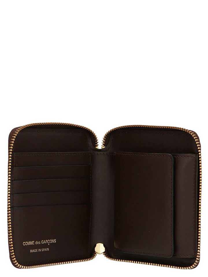 Comme Des GarçOns Wallet Arecalf - Sa2100 Wallets and Card Holders - Brown | 90a9ffdaf50d4ebcdc6ea0ee939ee99ea5efd663