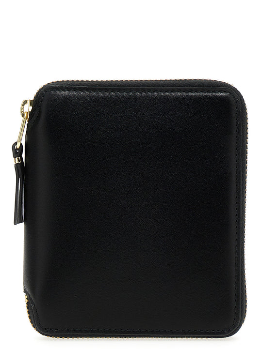 Check Print Wallets And Card Holders Black