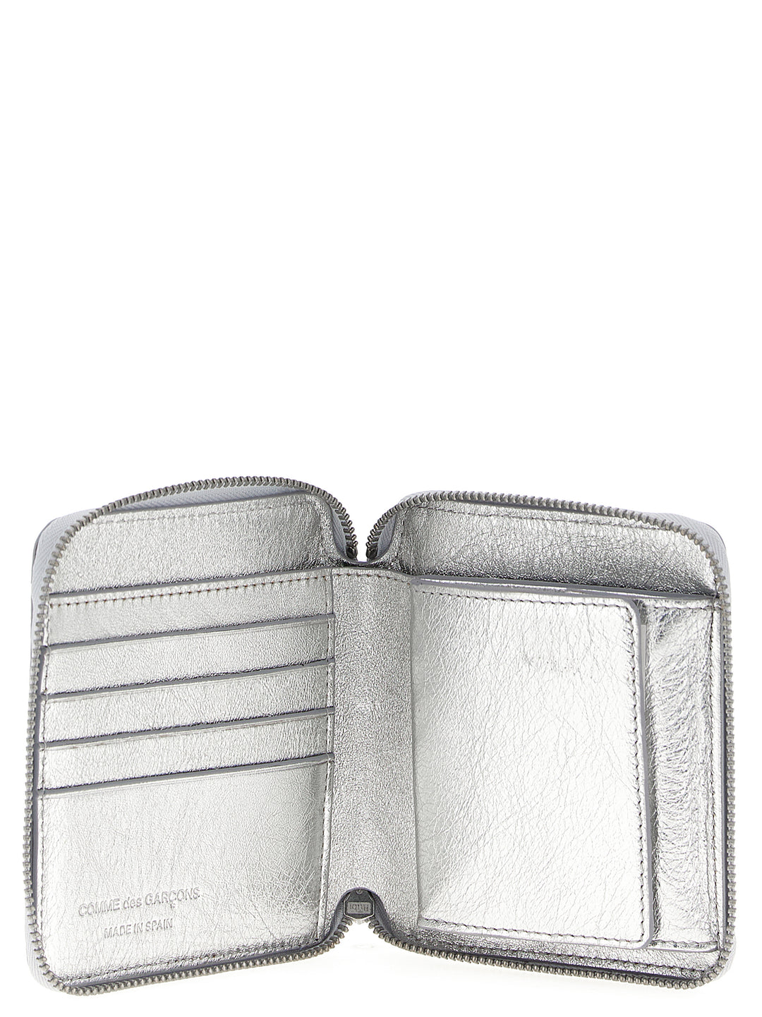 Comme Des GarçOns Wallet Classic Leather Line Wallets and Card Holders - Silver | ca7cf75a06e3cd4c325607f1f56dc8215c790e15