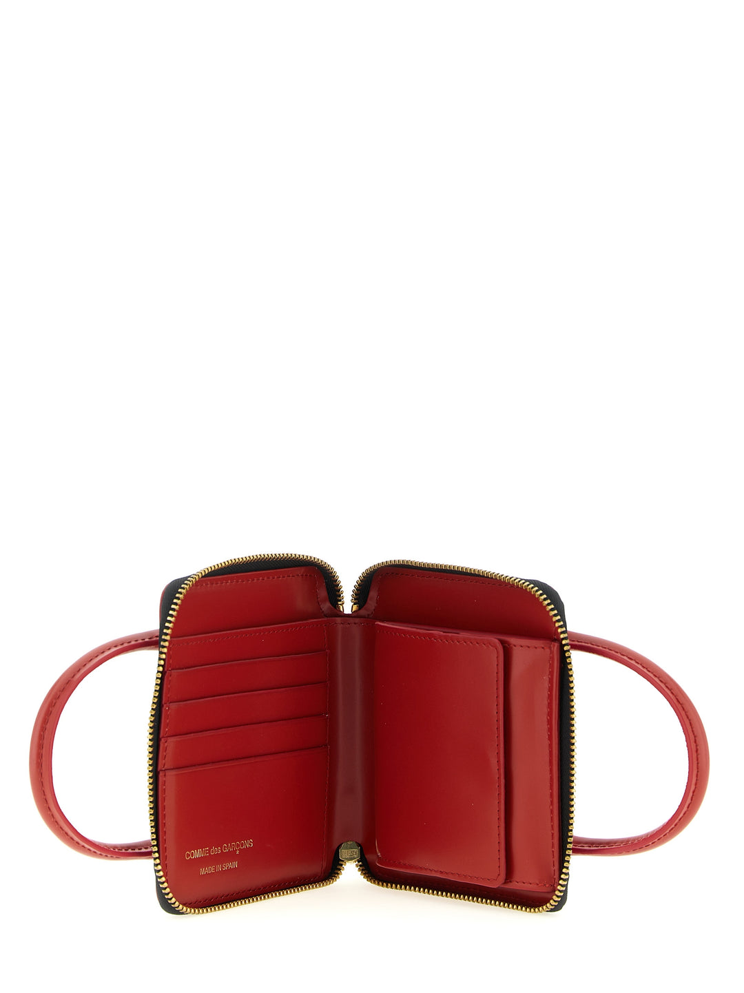 Comme Des GarçOns Wallet Handles - Sa2100ha Wallets and Card Holders - Red | 11df07af07cf881c0bc85c7544292c0dfec6a454