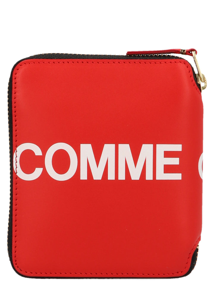 Comme Des GarçOns Wallet Logo Print Wallet Wallets and Card Holders - Red | 7351d579fae13423b28501c180f68abffe8f7df3