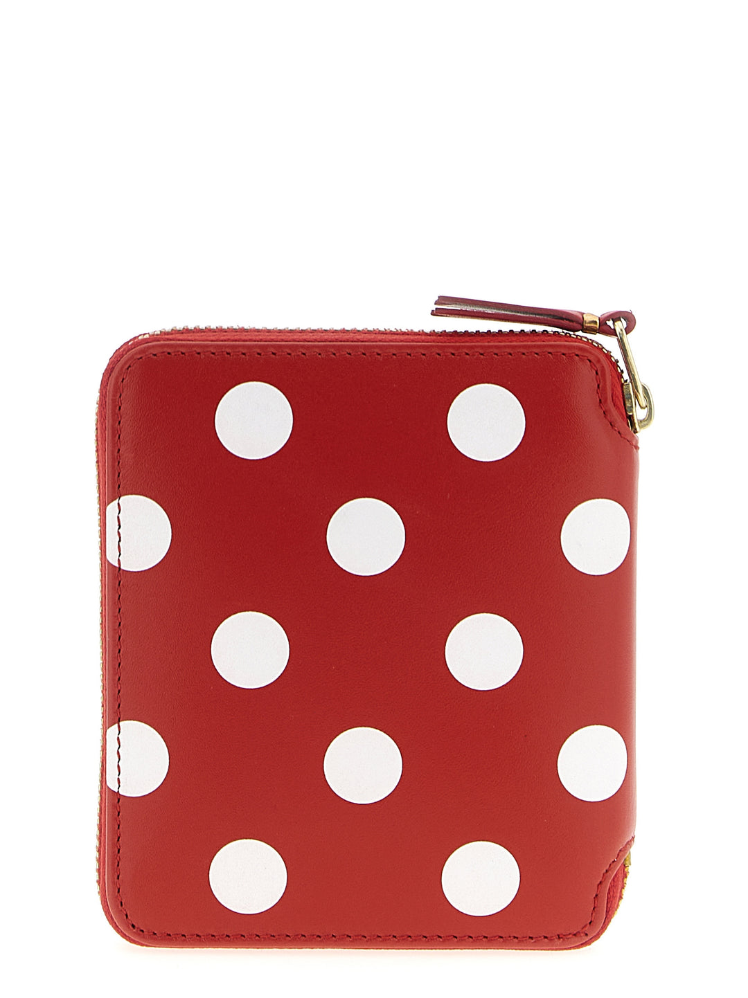 Comme Des GarçOns Wallet Polka Dots Printed Wallets and Card Holders - Red | e2eef165fbb3c011041e96f887fbeeb7853e567f