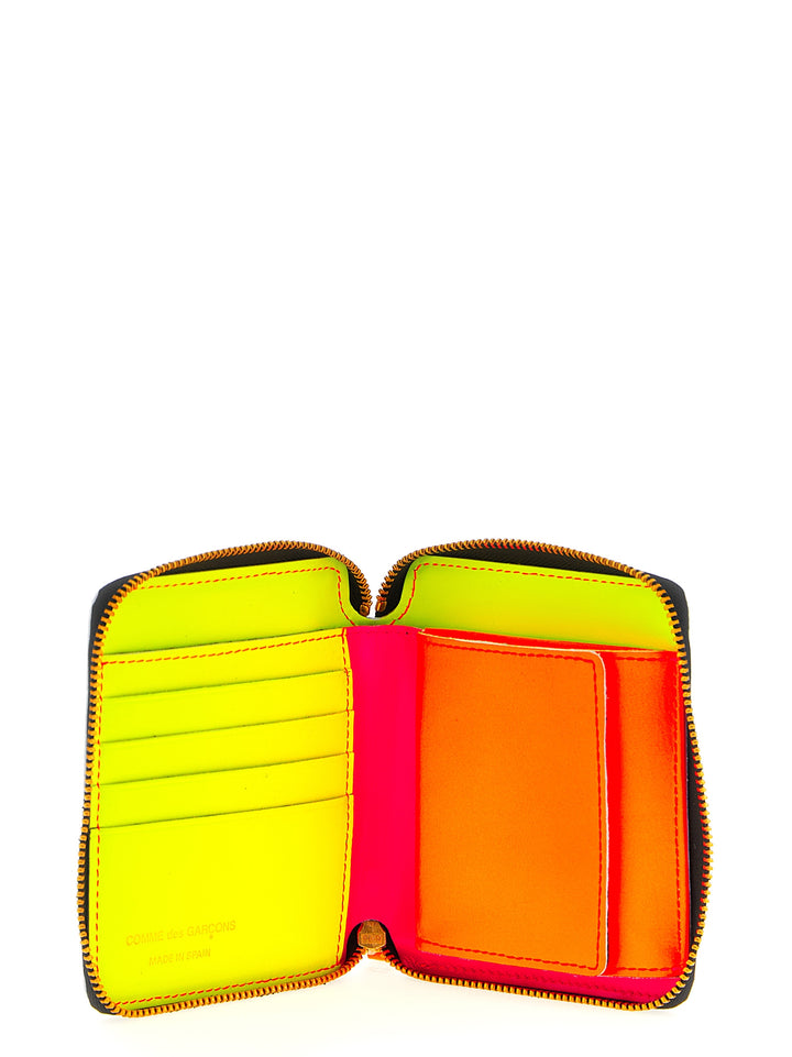 Comme Des GarçOns Wallet Super Fluo Wallets and Card Holders - Multicolor | eff54323cdb4ed6f75cb79a2be154a81675773ee