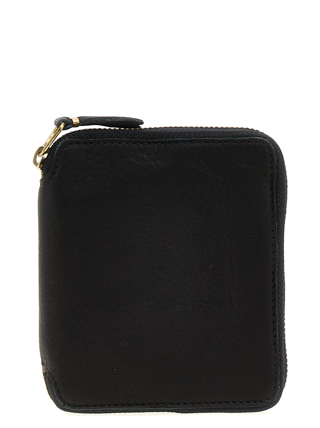 Washed Wallets, Card Holders Black