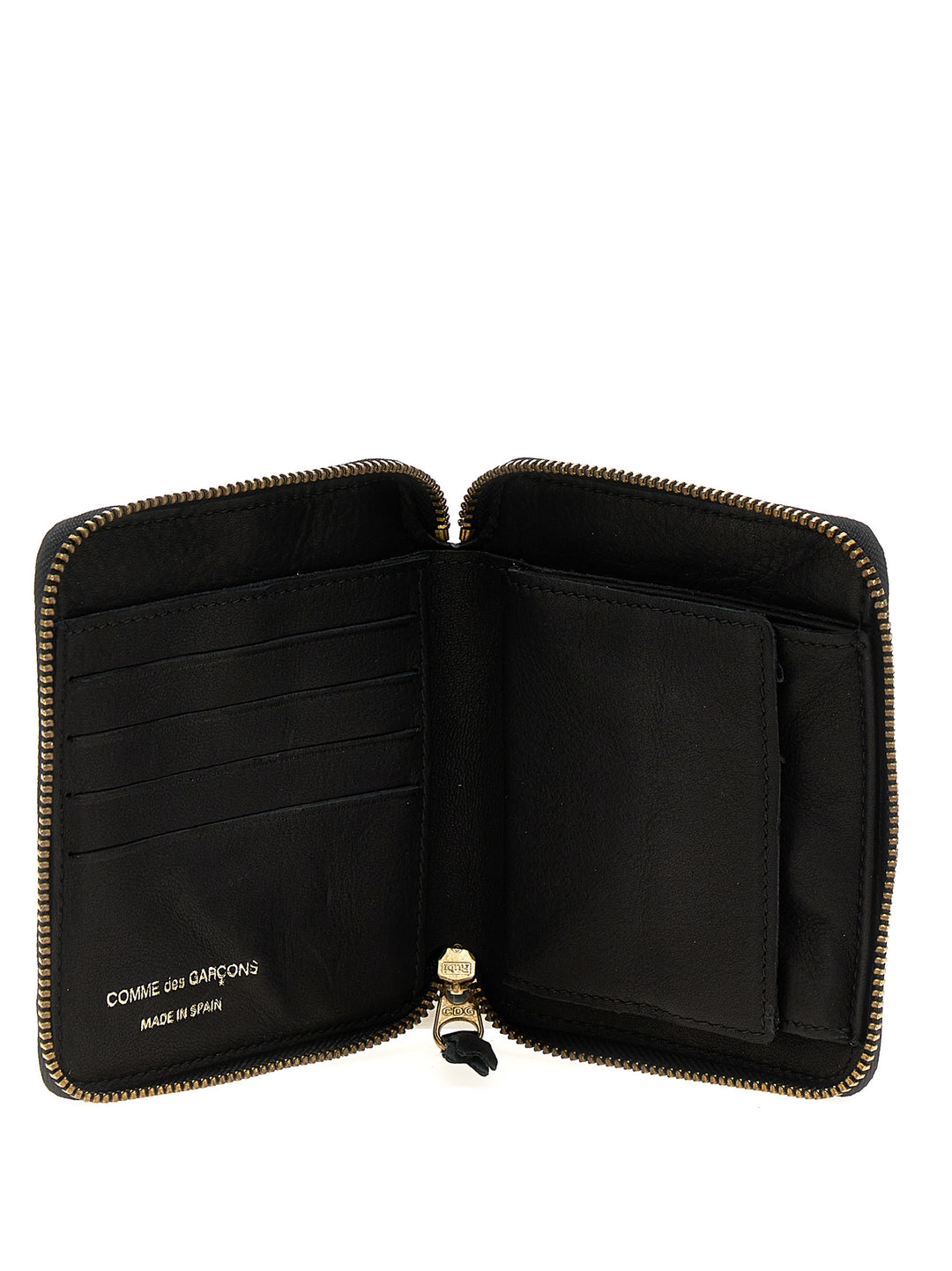 Washed Wallets, Card Holders Black