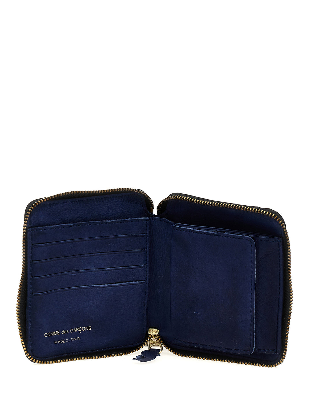 Washed Wallets, Card Holders Blue