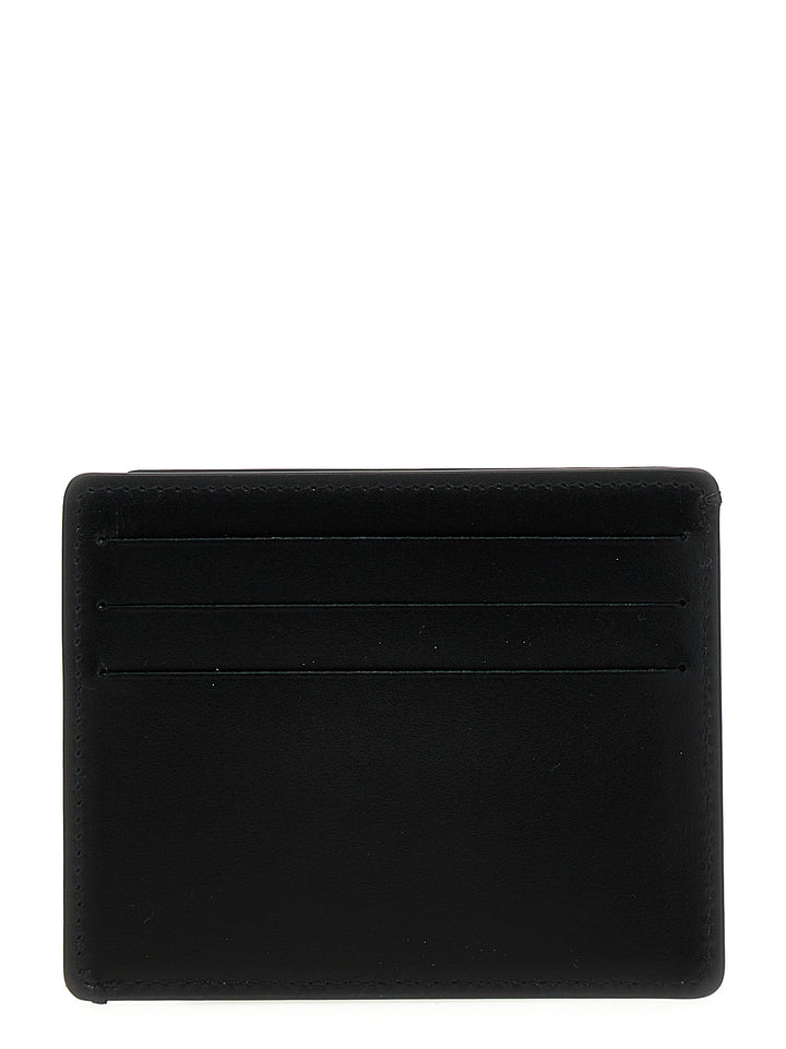 Slip Gap Wallets, Card Holders Black