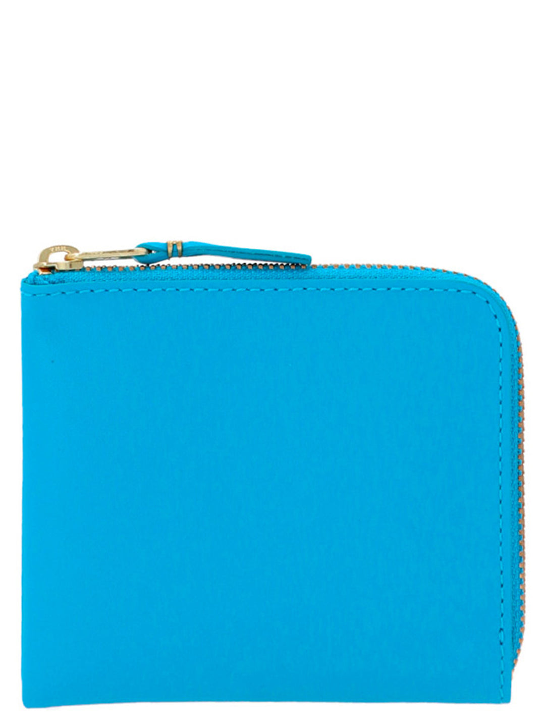 Classic Leather Line Wallets, Card Holders Light Blue