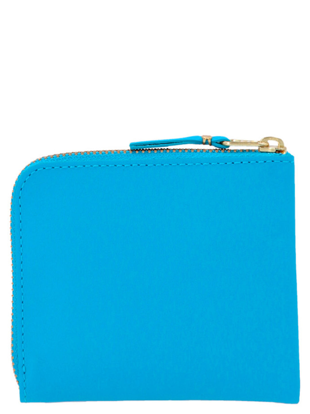 Classic Leather Line Wallets, Card Holders Light Blue