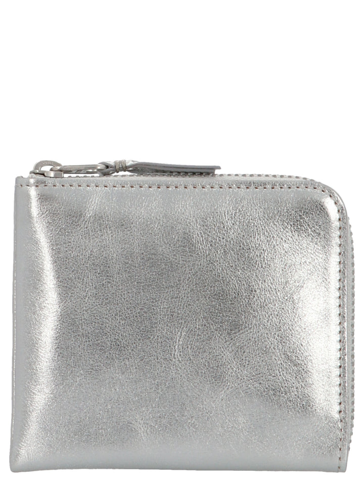 Comme Des GarçOns Wallet Gold Line Wallets and Card Holders - Silver | 4774b0584b3277fd991b3424b3c3991289039ef9
