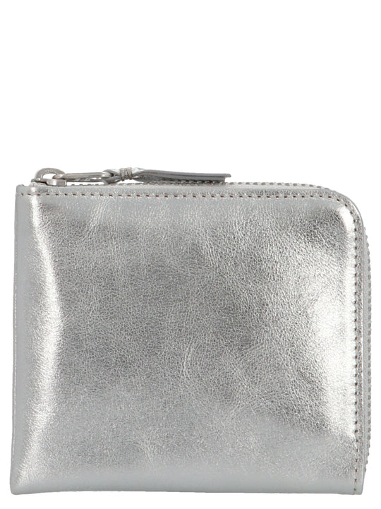 Gold Line Wallets And Card Holders Silver