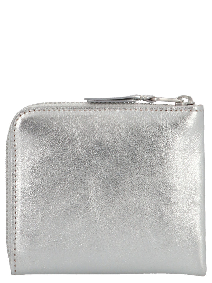 Comme Des GarçOns Wallet Gold Line Wallets and Card Holders - Silver | 7b14d42a450a5135da8034deb4976f7520a8a49e