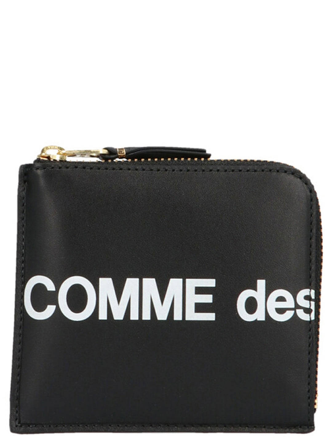 Comme Des GarçOns Wallet Huge Logo Wallets and Card Holders - Black | eea9fca1e9de9f52c0324ef6b184b4559fd64901