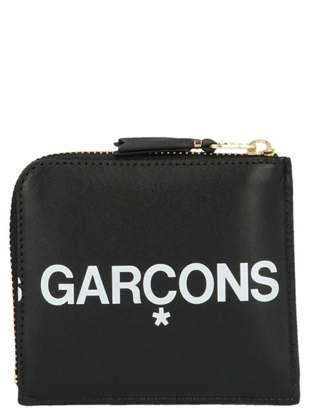 Comme Des GarçOns Wallet Huge Logo Wallets and Card Holders - Black | bc8001b807f777d2207ea7d211b97d5ded174b69