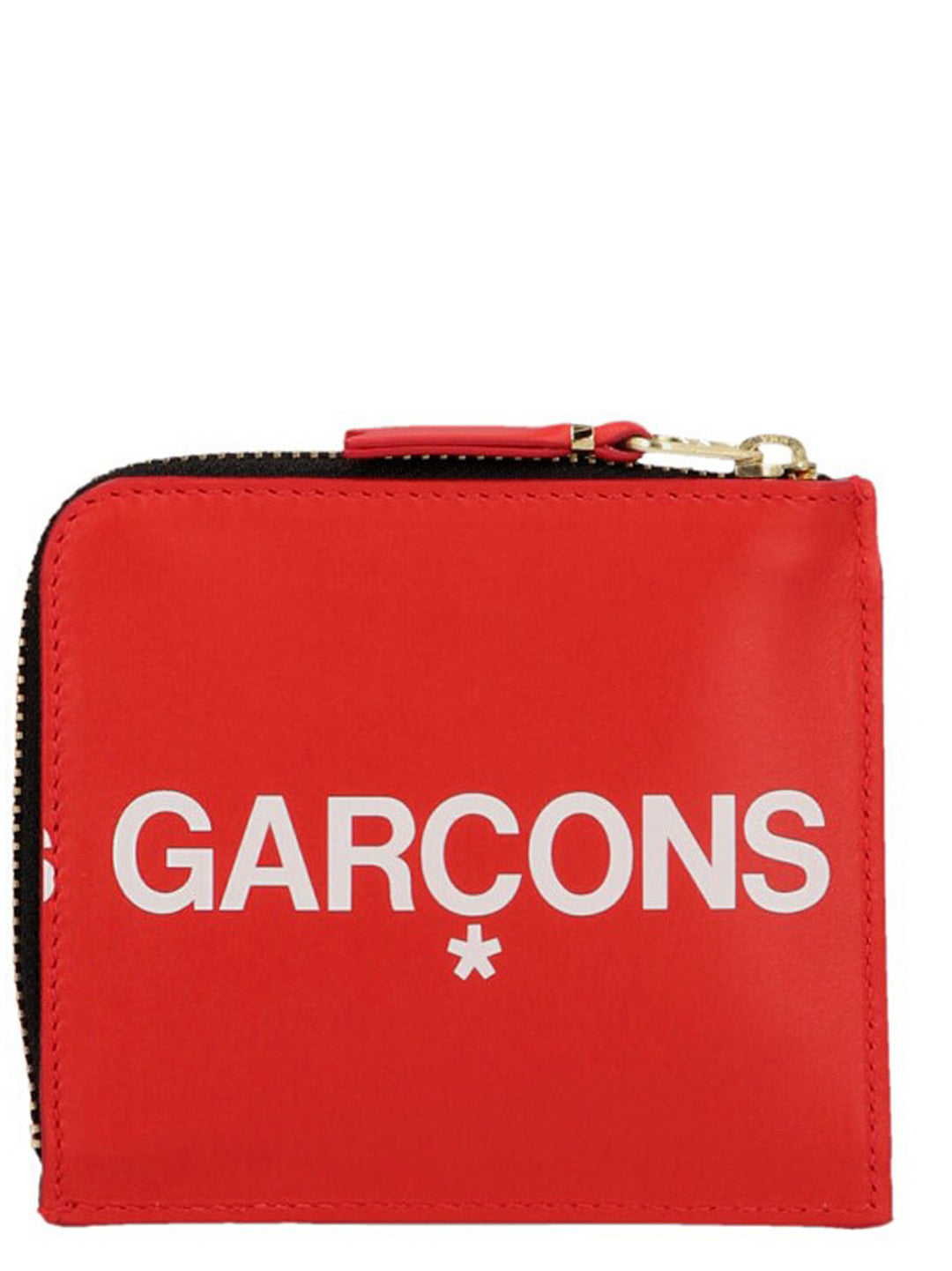 Comme Des GarçOns Wallet Huge Logo Wallets and Card Holders - Red | 7aec71220aa65f6f7378ac297373374d3862aaad