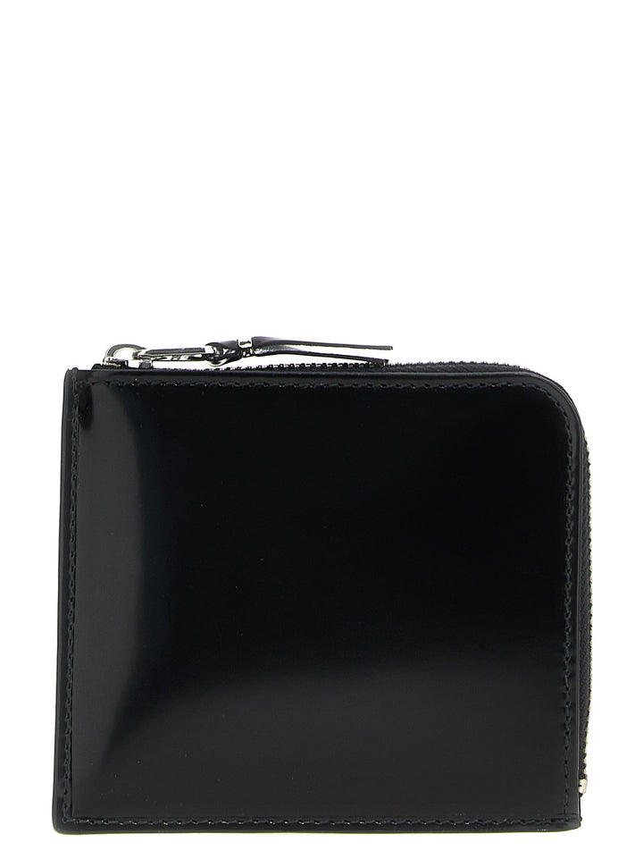 Mirror Inside Wallets, Card Holders Black