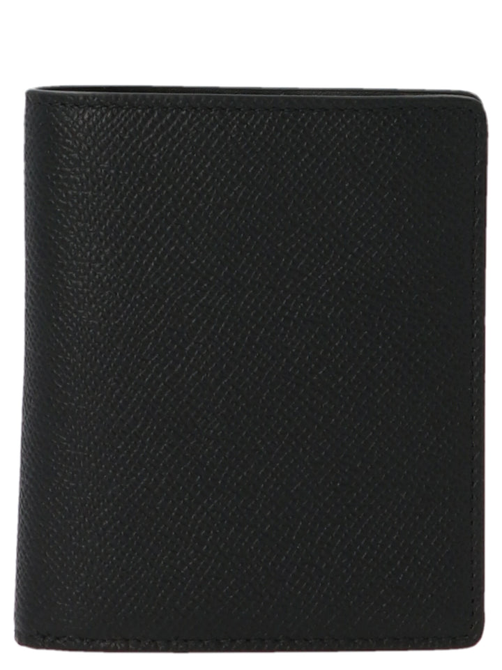 Maison Margiela Logo Wallet Wallets and Card Holders - Black | b31221a6fc0da4d203ce16a00fd90e95083c0603