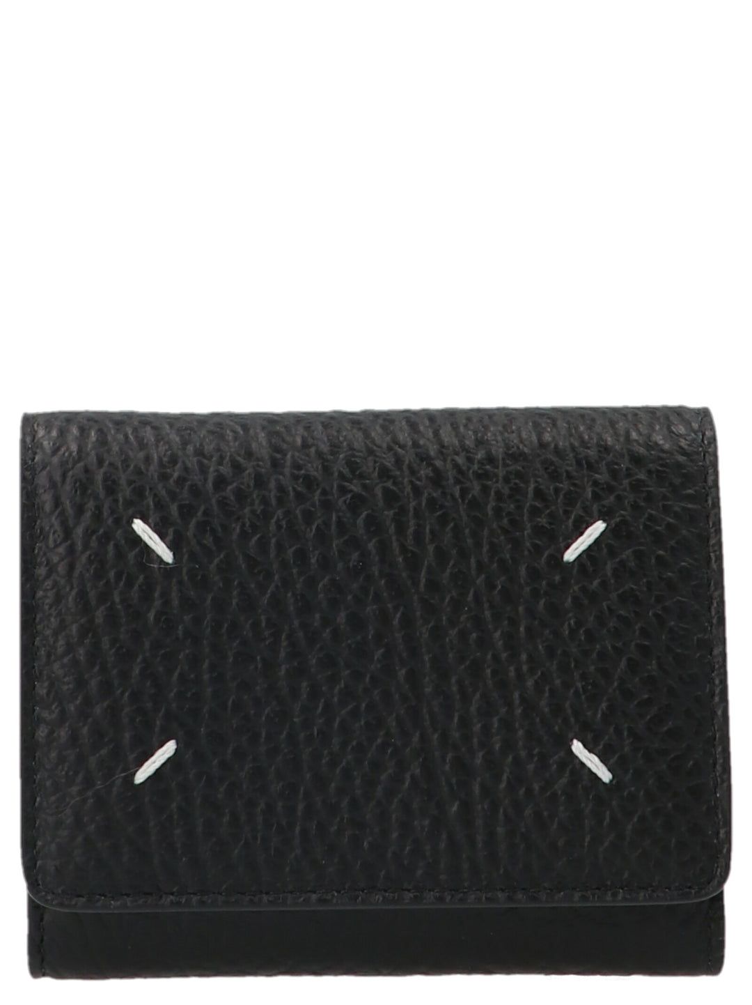 Stitching Wallets, Card Holders Black