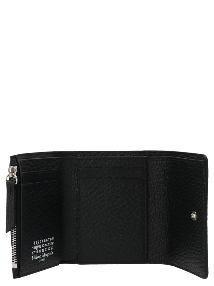 Stitching Wallets, Card Holders Black